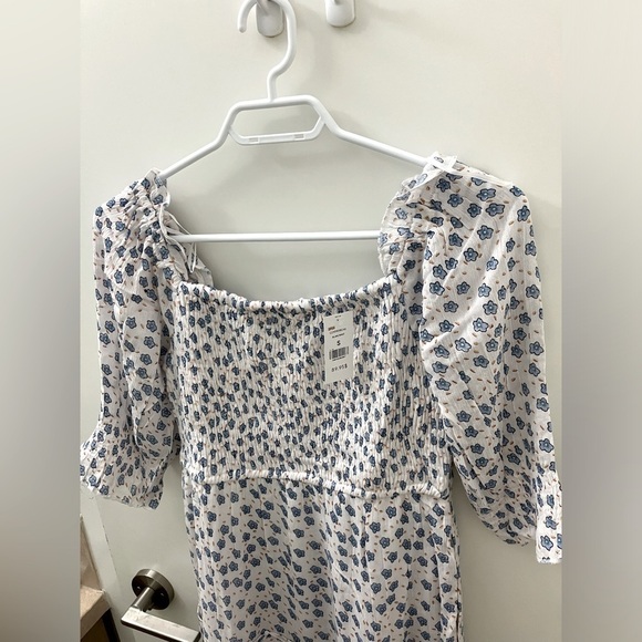 SALE I Boutique San Francisco floral midi dress NWT - Picture 3 of 5